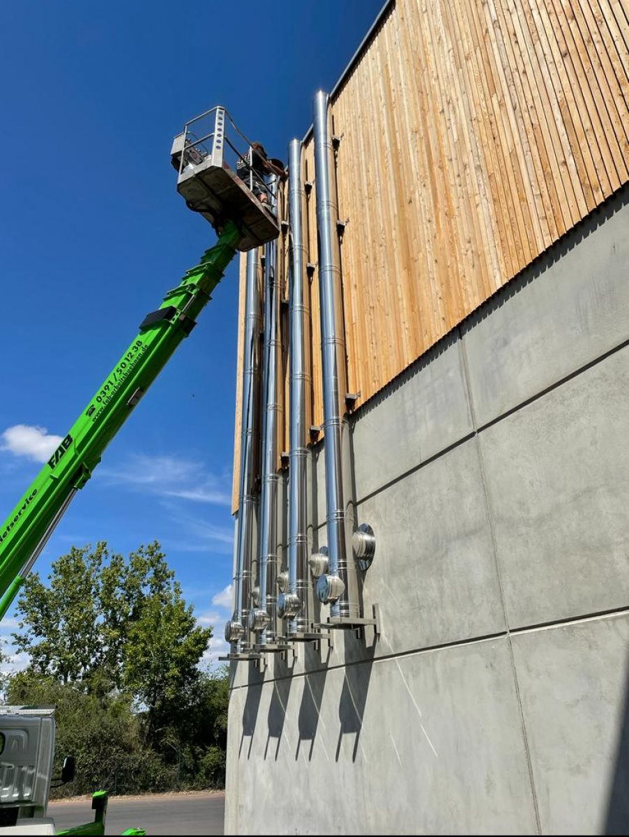 Innovative Schornsteinlösungen in und um Magdeburg